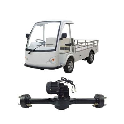 China 2022 Hot Sale BLDC Rickshaw 500-3000w Motor For Cargo Use Small Rickshaw Motor Adjustable Gearbox for sale