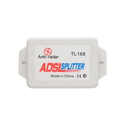 China Wholesale Manufacturer Customization ADSL Phone Splitter 1 To TL168 Modem for sale