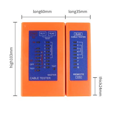 China Factory Wholesale Customization Factory Wholesale Customization OEM Phone Tracker Multi-Function Line Cable Tester Work3.0Battery Model for sale