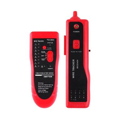 China Wholesale Project Factory Customization LAN Network Cable Tester Telephone Ethernet Wire Tracker Detector Telecom Network Line Finder for sale