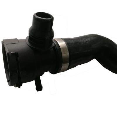 China Rubber Auto Upper Radiator Coolant Water Hose 17127531579 For BMW E82, E92 E91 for sale