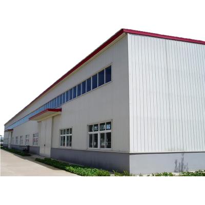 China The other floor of steel structure steel warehouse materials double steel fabrication building construction for sale