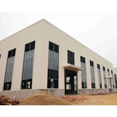 China Industrial Ready Made Steel Structure Warehouse Steel Frame Building Prefab Steel Structure Warehouse for sale