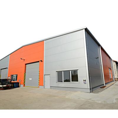 China Industrial Steel Beam Warehouse Steel Structure Warehouse Garage Warehouse Construction Cost Design for sale