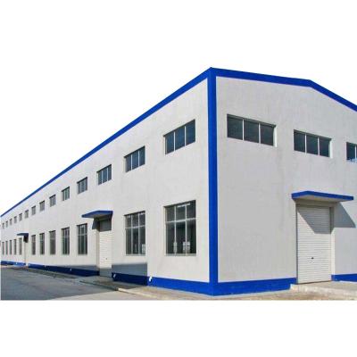 China Industrial Prefab Steel Structural Warehouse Steel Building Prefab Steel Structure Workshop for sale