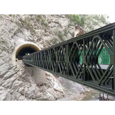 China Steel Structure Bridge Steel Bailey Bridge Used Steel Bailey Bridge For Sale for sale