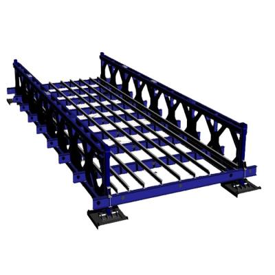 China Hot Sale High Quality Bailey Truss Steel Bridge Factory direct supply of steel structure bridge for sale