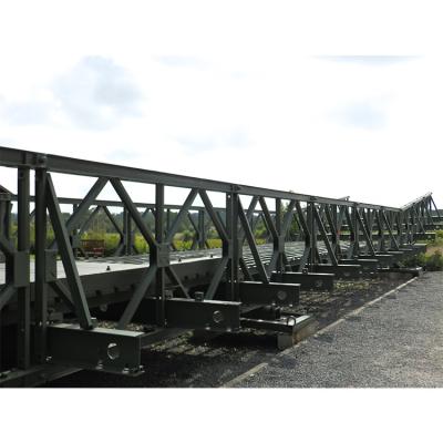 China Temporary Steel Bridge Acrow Bailey Bridge For Sale Steel Structure Bridge Girder Installation for sale