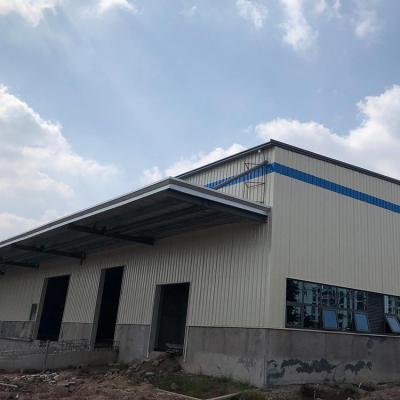 China Steel Workshop High Rise Hurricane Proof Supplied Prefab Steel Structure Shed Prefab Homes for sale