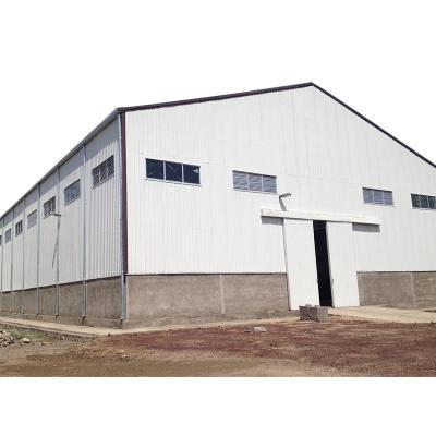 China Metal Light Metal Garage Building Freestanding Designs Steel Structure Prefab Garage for sale