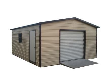 China Metal Stadium Builders Garage Steel Parking Lot Steel Garage for sale