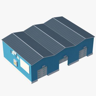 China Metal PVC Garage Saddles Garage For Car Steel Structure Prefab Building for sale