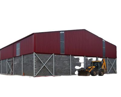 China Hot Selling Steel Workshop Steel Structure Chicken Shed Columnar H Beam Steel Structure Buildings for sale