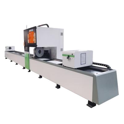 China China factory 1000w 1500W 2000W cheapest fiber metal tube laser cutting machine 4000w for sale