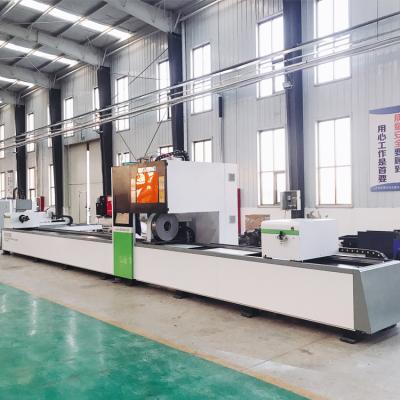 China Laser CUTTING Affordable DOWELL Factory Supply 1000W 1500W 3000W CNC Fiber Laser Tube Cutting Machine for sale