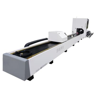 China Affordable Laser Cutter Factory Supply DOWELL CNC Fiber Metal Tube Laser Cutting Machine For Sale for sale