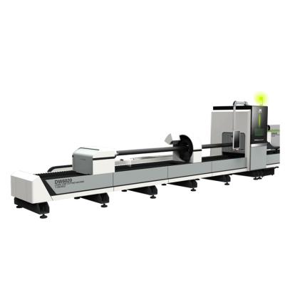 China Laser Cutter factory direct sales cnc metal fiber laser tube cutting machine for sale for sale