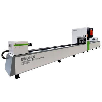 China Laser CUTTING technical support hot selling metal tube 6m video laser cutting machine for sale for sale