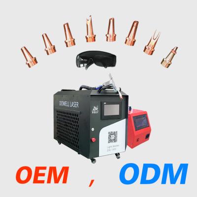 China Metal Stainless Steel Laser Welder 1000w 2000w Stainless Steel Aluminum Sheets Fiber Laser Handheld Welders for sale