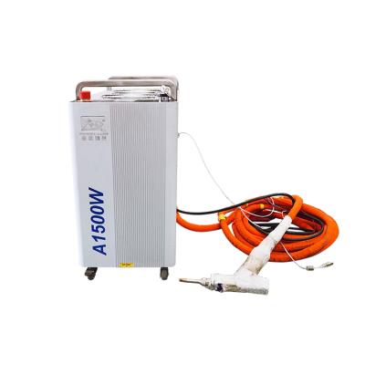 China Metal Stainless Steel Laser Welder DOWELL 1500w Portable Air Cooled Handheld Laser Welding Machine For Sale for sale