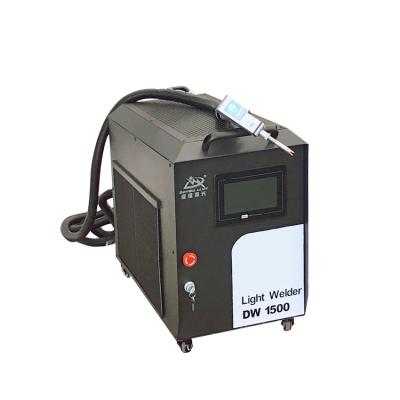 China 2021 Affordable Cheapest Portable Hand 1000w Fiber Laser Welding Machine Price Factory Hot Sale Metal Stainless Steel Laser Welder for sale