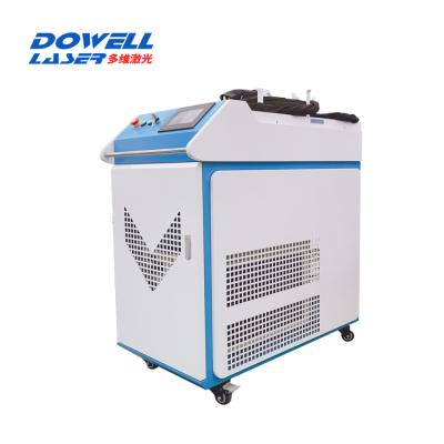 China Wholesale Portable Metal Rust Removal China Stainless Steel Laser Rust Iron 1000w Laser Rust Remover Cleaning Machine for sale