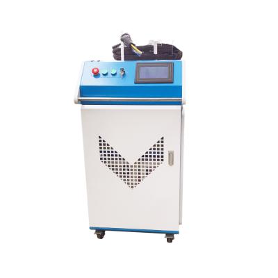 China Factory Direct Metal Rust Removal Factory OEM ODM Laser Remover Rust Removal Laser Cleaning Machine For Rust Paint Oil for sale