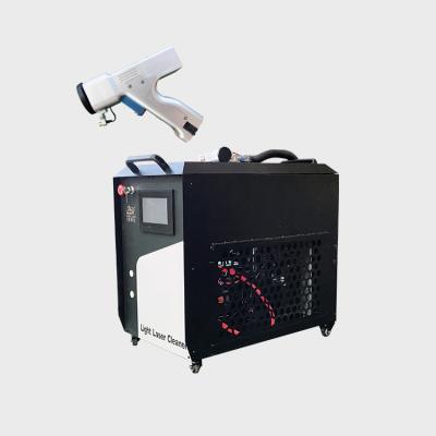 China Handheld Metal Rust Removal 500w 1000w 1500w 2000w Metal Derusting Laser Cleaning Machine For Rust Removal for sale