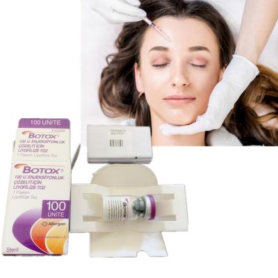 China Turkish Allergan  100 IU Botulinum Toxin Long Lasting for sale