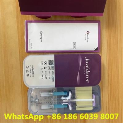 Chine Amélioration cutanée d'injection de lèvre de remplisseur de Juvederme Ultra3 Ultra4 Voluma à vendre