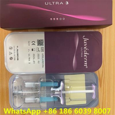 China Hyaluronic Zure van de Lippenwangen van Pen Filler Juvderm Voluma 1ml Nasolabial de Vouweninjectie Te koop