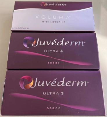 China Inyección cutánea ácida hialurónica inyectable del pecho del llenador del llenador de los labios de Juvederm en venta