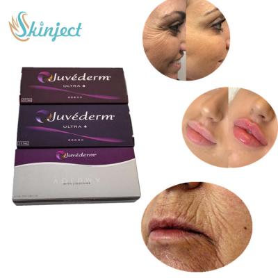 China 2 Ml Juvederm Cross Linked Hyaluronic Acid Filler Ultra 3 Ultra 4 Voluma for sale