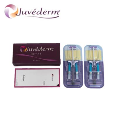 Chine 2023 meilleures injections d'acide hyaluronique des seringues Ultra3 Ultra4 Voluma des prix 2*1ml gélifient pour les lignes et les rides faciales à vendre