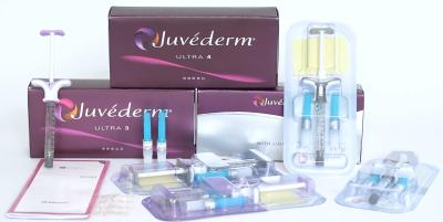 中国 ISO JuvedermのHyaluronic酸の顔の皮膚注入口注射可能な2x1ml 販売のため