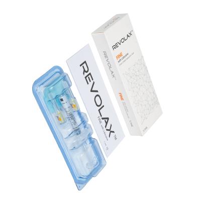 Chine 24 Mg/Ml Hyaluronic Acid Gel Dermal Filler Korea Revolax Lips Filler à vendre