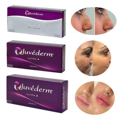 China Juvederm 8-12 Months Hyaluronic Acid Dermal Filler Revolutionary Injectable Product for sale