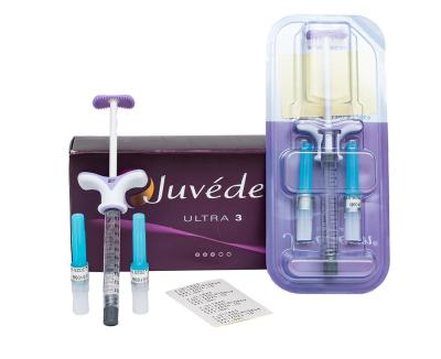 China Juvederm Hyaluronic Acid Facial Dermal Filler Injectable For Lips Fulling en venta