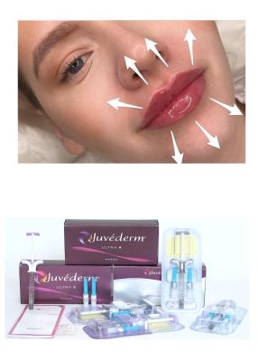 China Juvederm' Hyaluronic Acid Dermal Filler Ultra3 Ultra4 Voluma Injection For Lip Filling for sale