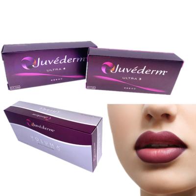 China Juvederm Dermal Filler For Lips Injection Hyaluronic Acid Fillers for sale