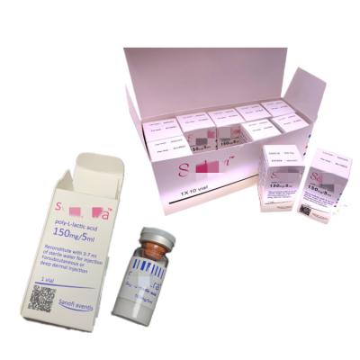 China 150mg/5ml PLLA Injection Poly L Lactic Acid For Face Collagen 3D PLLA for sale