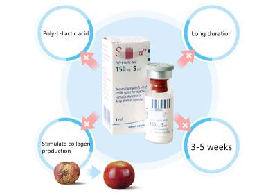 China 5ml L poli enchimento injetável ácido lático do al de Derm do enchimento de à venda