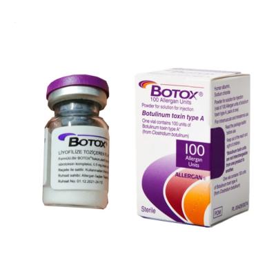 China Botulinum Toxin Type A Clostridium Botulinum 100ui Allergan Botox for sale