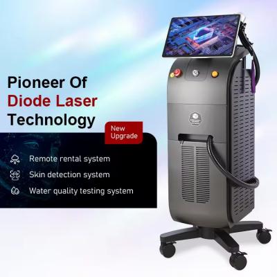 China 2024 Newest Professional Ice Laser Hair Removal 755nm 808nm 1064nm Diode Laser Hair Removal Machine for sale