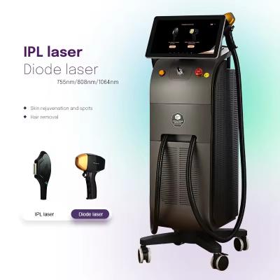 China Persoonlijke epilator pijnloze ontharing Permanent 808nm diode laser ontharing systeem lichaamshaar verwijdering Te koop