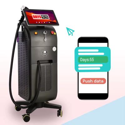 China Facotry 4 Wavelengths Diode Laser Hair Removal Equpment For Clinic And Salon for sale