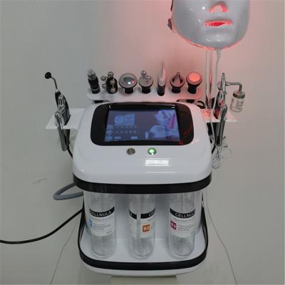 China Black Pearl Skin Eye Management Hydrogen Oxygen Bubble Skin Cleansing Moisturizing Beauty Machine Te koop