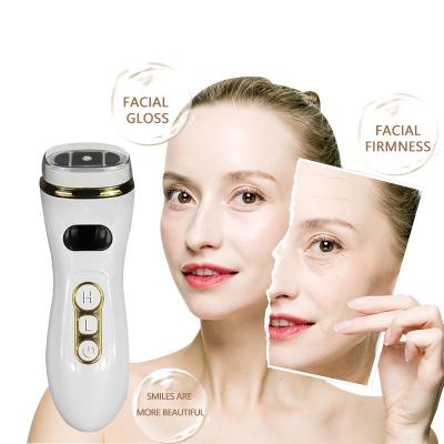 China Máquina de belleza facial Cuidado de la piel portátil Uso en el hogar Esencia Masaje facial Estiramiento de la piel Refuerzo de la piel en venta