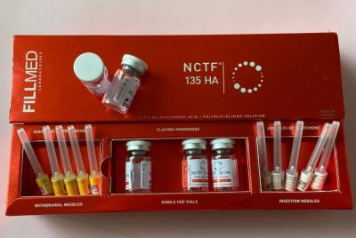 Κίνα Αληθινή εγγυημένη γεμάτη Filorga Nctf 135ha Skinbooster 5X3ml δερματικό γεμιστήρα προς πώληση