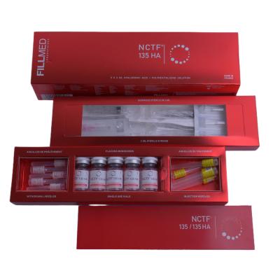 Chine 2024 New Product Fillmed Nctf 135ha Filorga Anti-Aging Skin Booster Rejuvenation Mesotherapy Ha Fillers à vendre